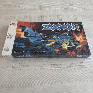 Rare, vintage 1982 Milton Bradley Zaxxon (Sega Enterprises) (New, old stock)